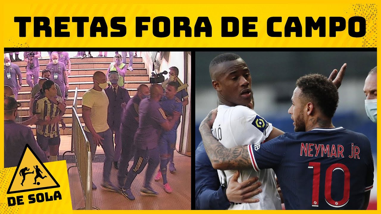 TRETAS NO TÚNEL! AS MAIORES CONFUSÕES E PORRADARIAS NO TÚNEL DE ACESSO AO CAMPO