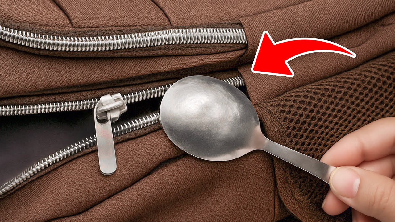 Just 1 Minute! This Zipper Repair Trick Will Save You Money Instantly! | Tracy Tips