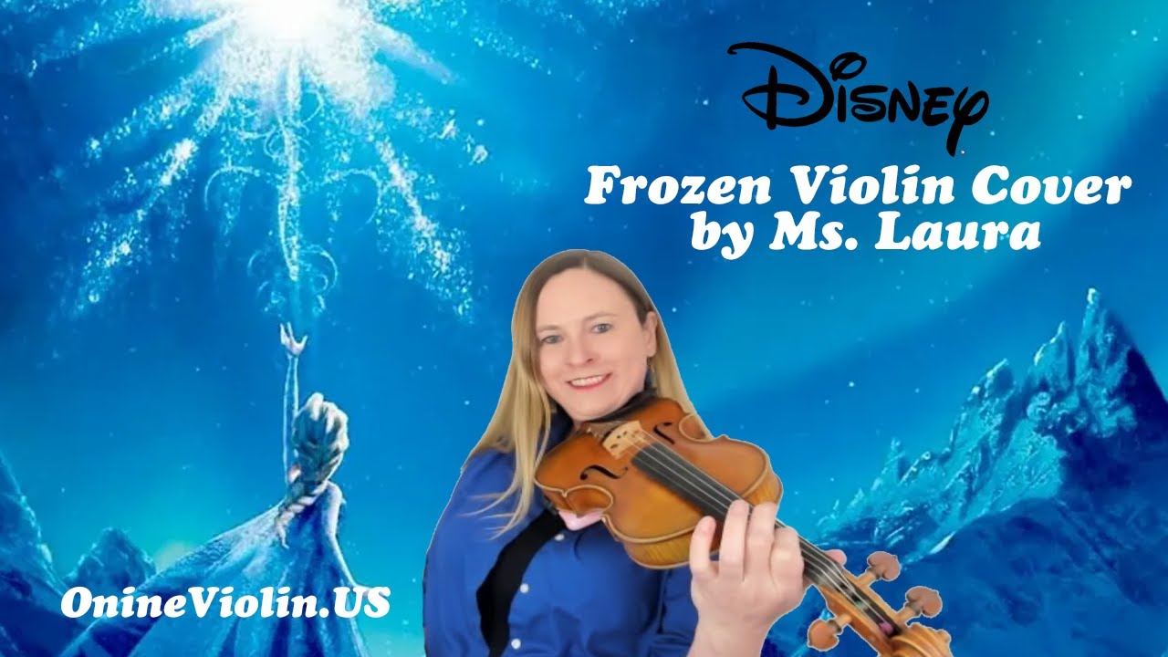 🎻✨ Do You Want to Build a Snowman? (Violin Solo) | Frozen Cover