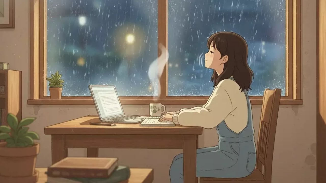Study & Coding Focus Room 💻study with me | Calm Lofi Music for Deep Work