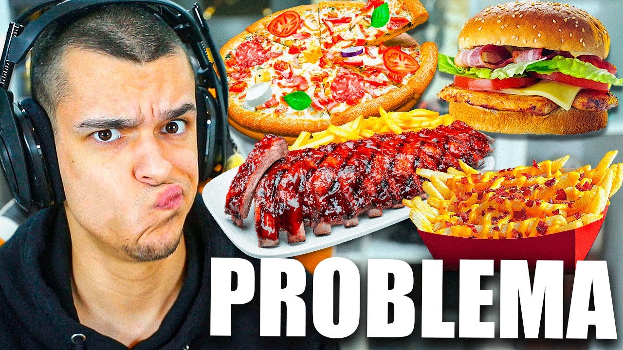 TENGO UN PROBLEMA CON LA COMIDA