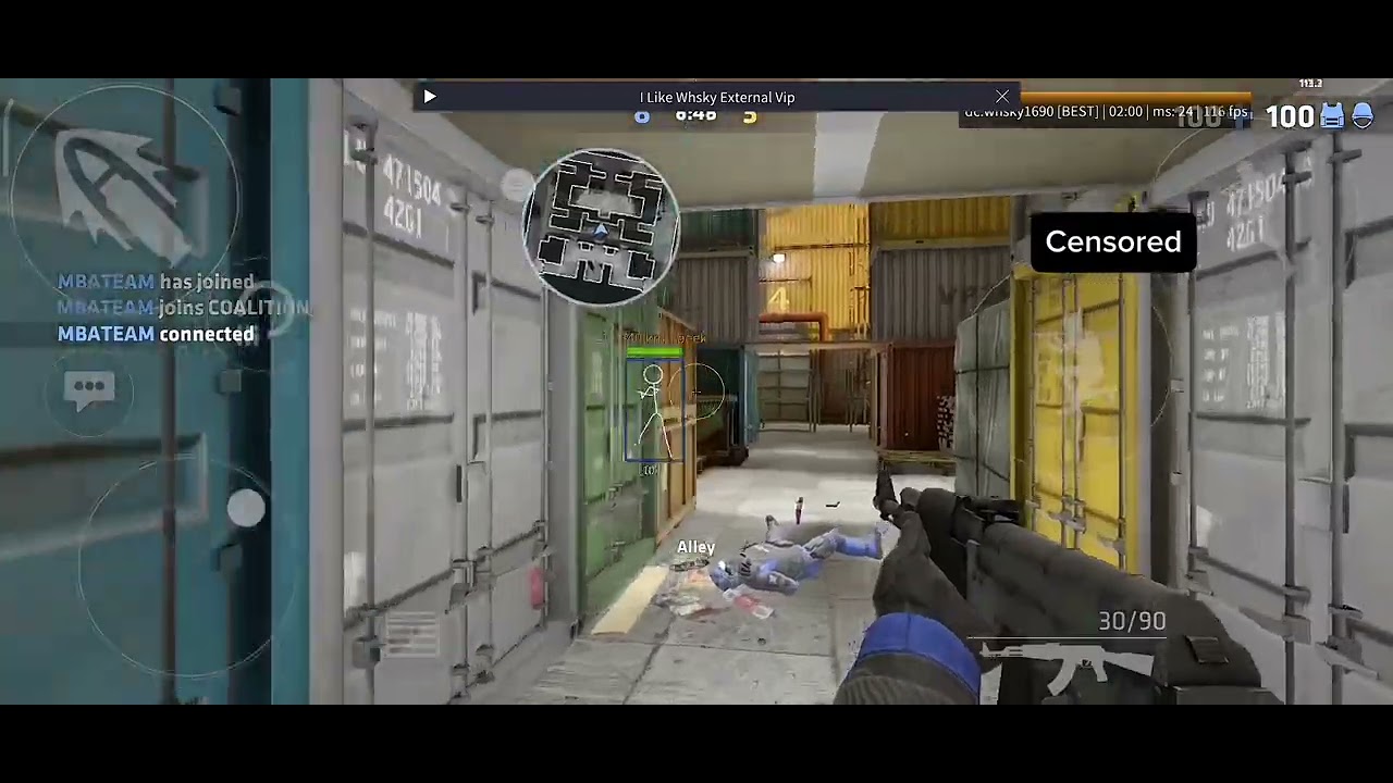 Critical Ops 1.49 Whsky External Mod Menu (Root/NoRoot, Undetected)