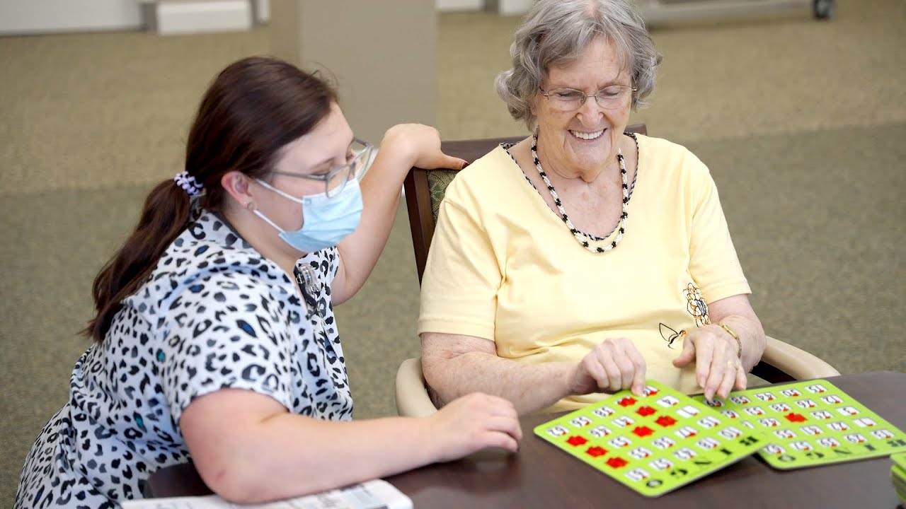 Work at Sunnyside - Ann, Meaningful Work