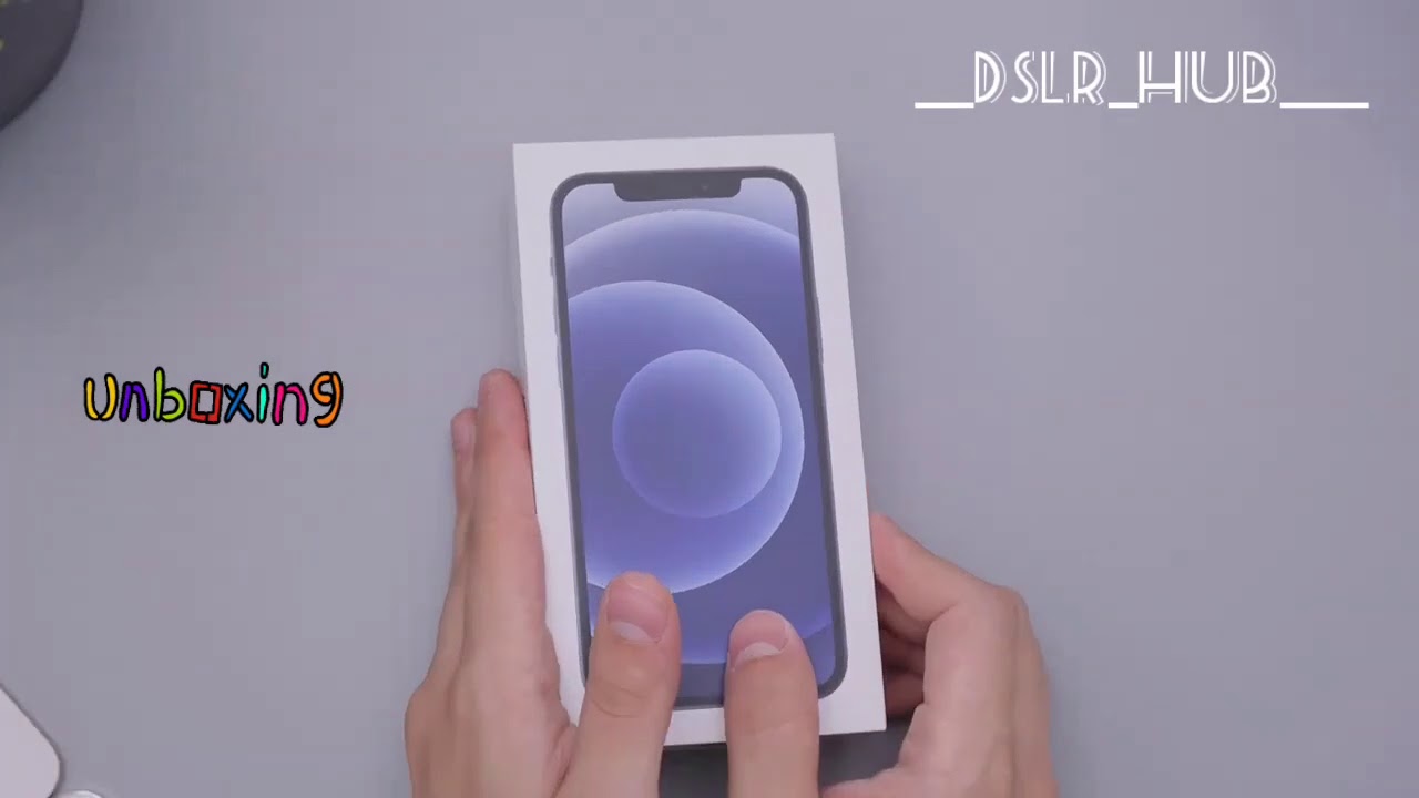Unboxing and first look of iPhone 12,12pro, cheapest mobile all over india/youtube || dslrhub