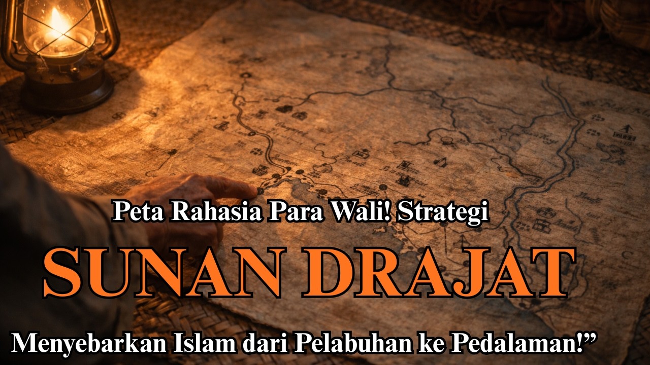 “Rahasia Sunan Drajat yang Disembunyikan di Surau Bambu!