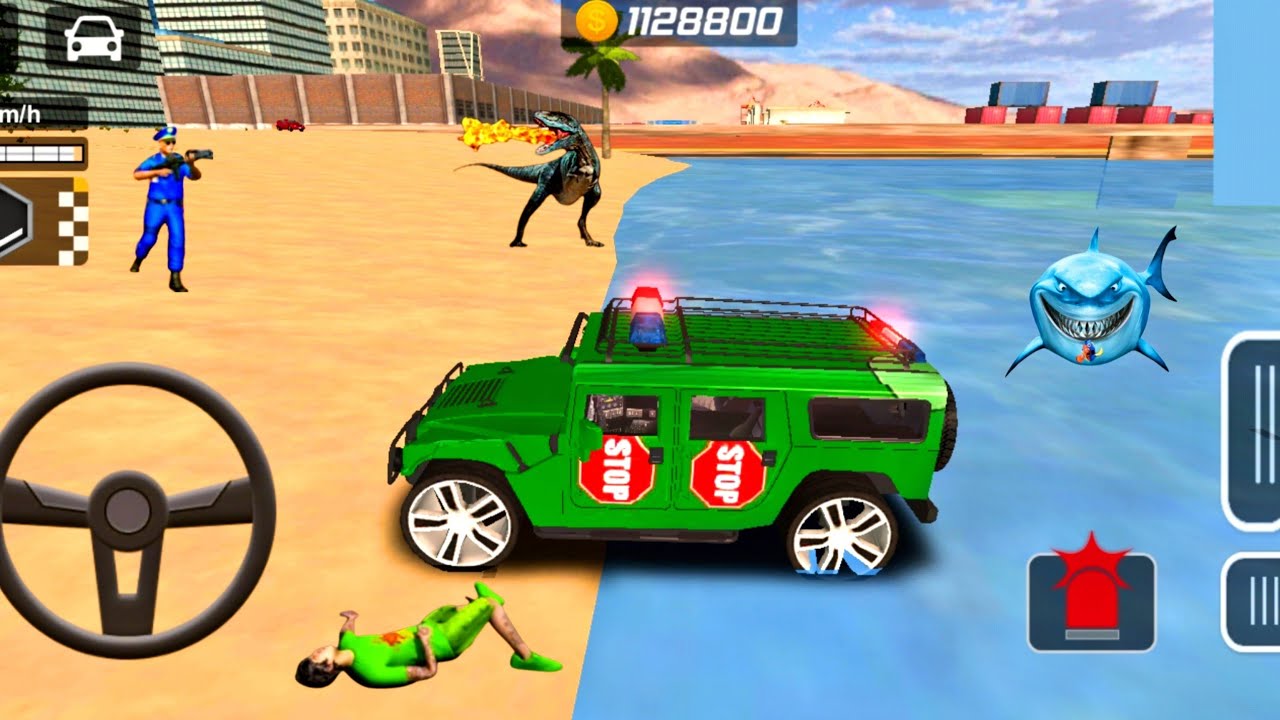 Police Car Chase Cop Simulator - Gameplay Star