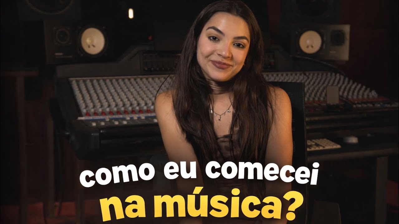 Como eu comecei na m&uacute;sica?