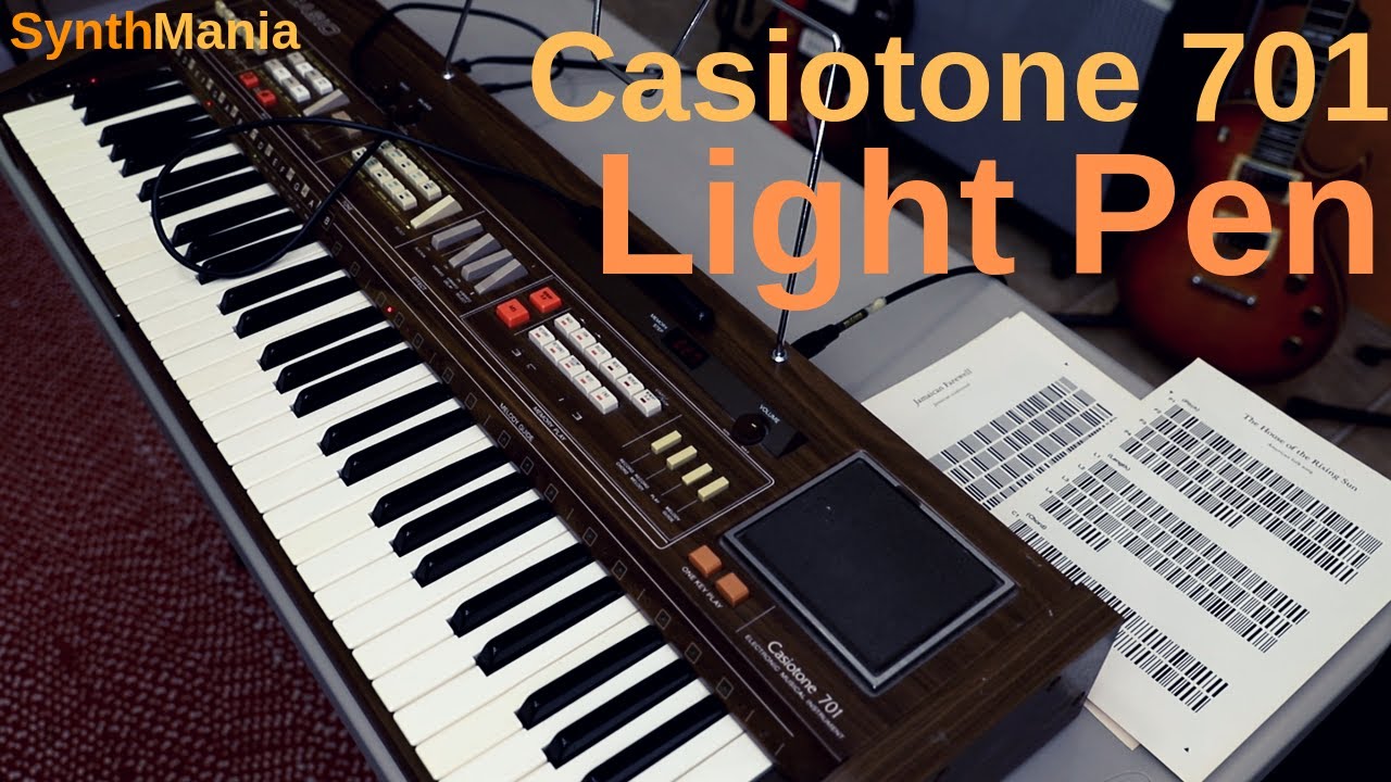 Световая ручка Casiotone 701
