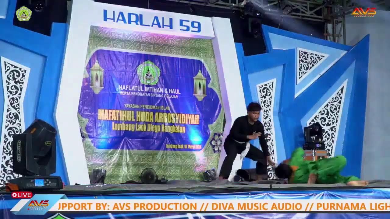 Live Streaming Mafatihul Huda Arrosyidiyah - Lombang Laok Blega Bkl