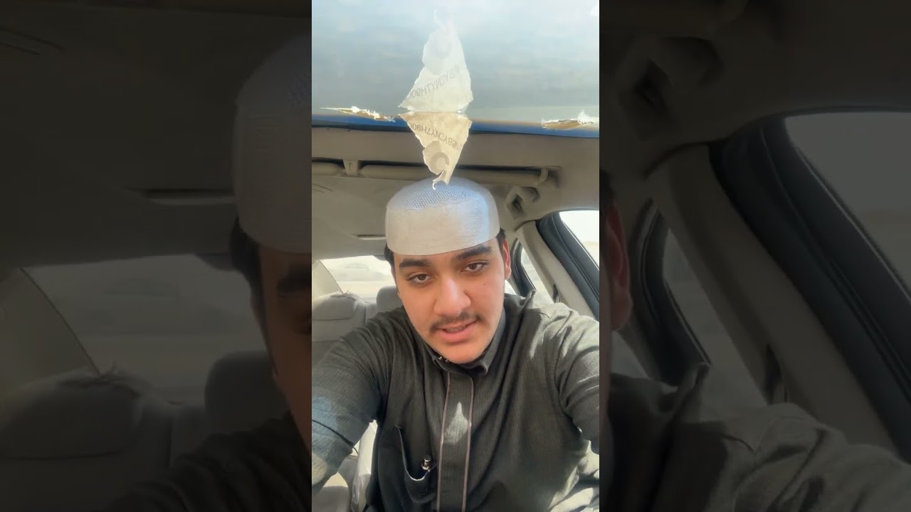 ‏خليت عزوز نايم وما صحيت على السحور😂💔