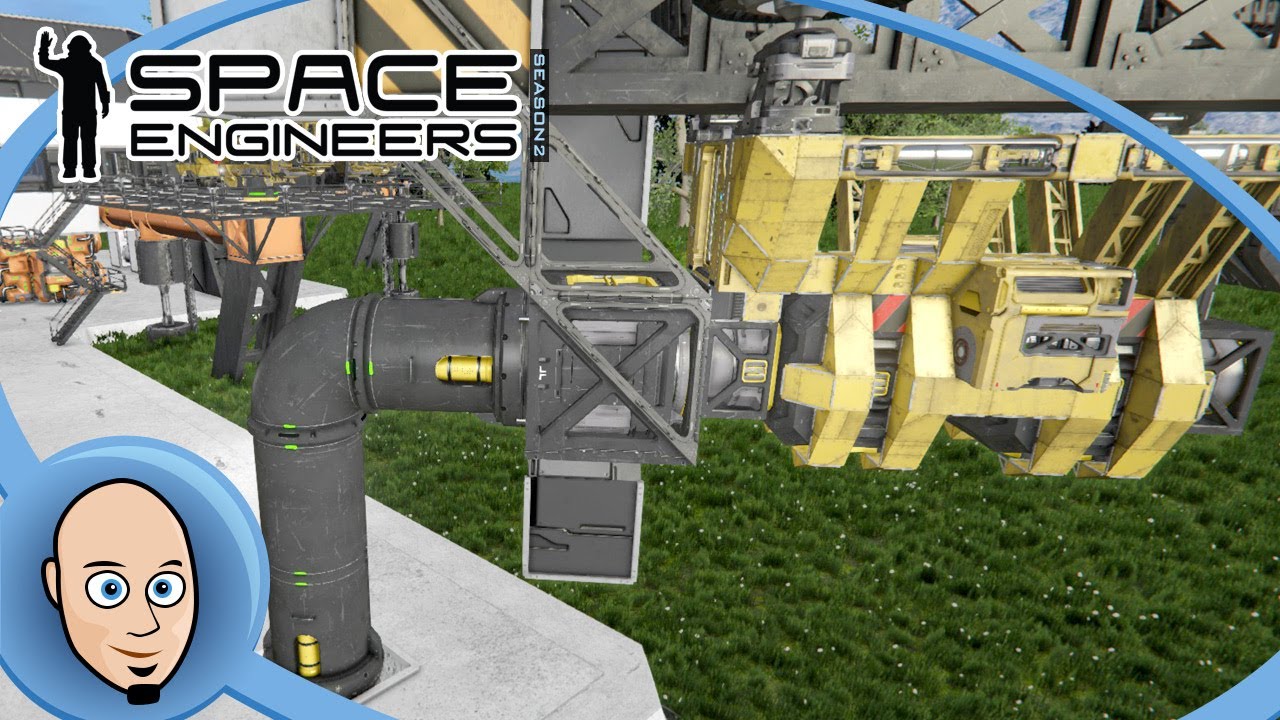 Space Engineers | S2 EP42: Der etwa andere Zug-Anschluss | Let's Play Deutsch | 🚀🧑‍🚀🛠️​🇩🇪