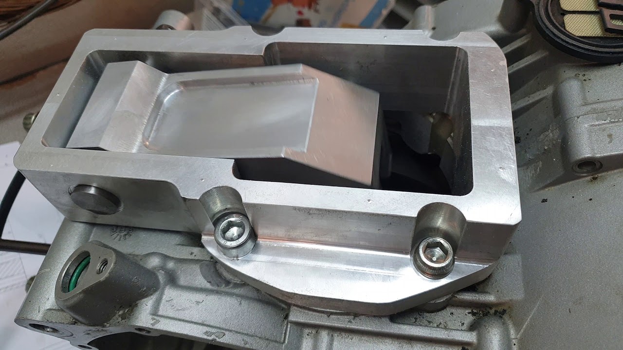 Ducati Supermono Engine Project