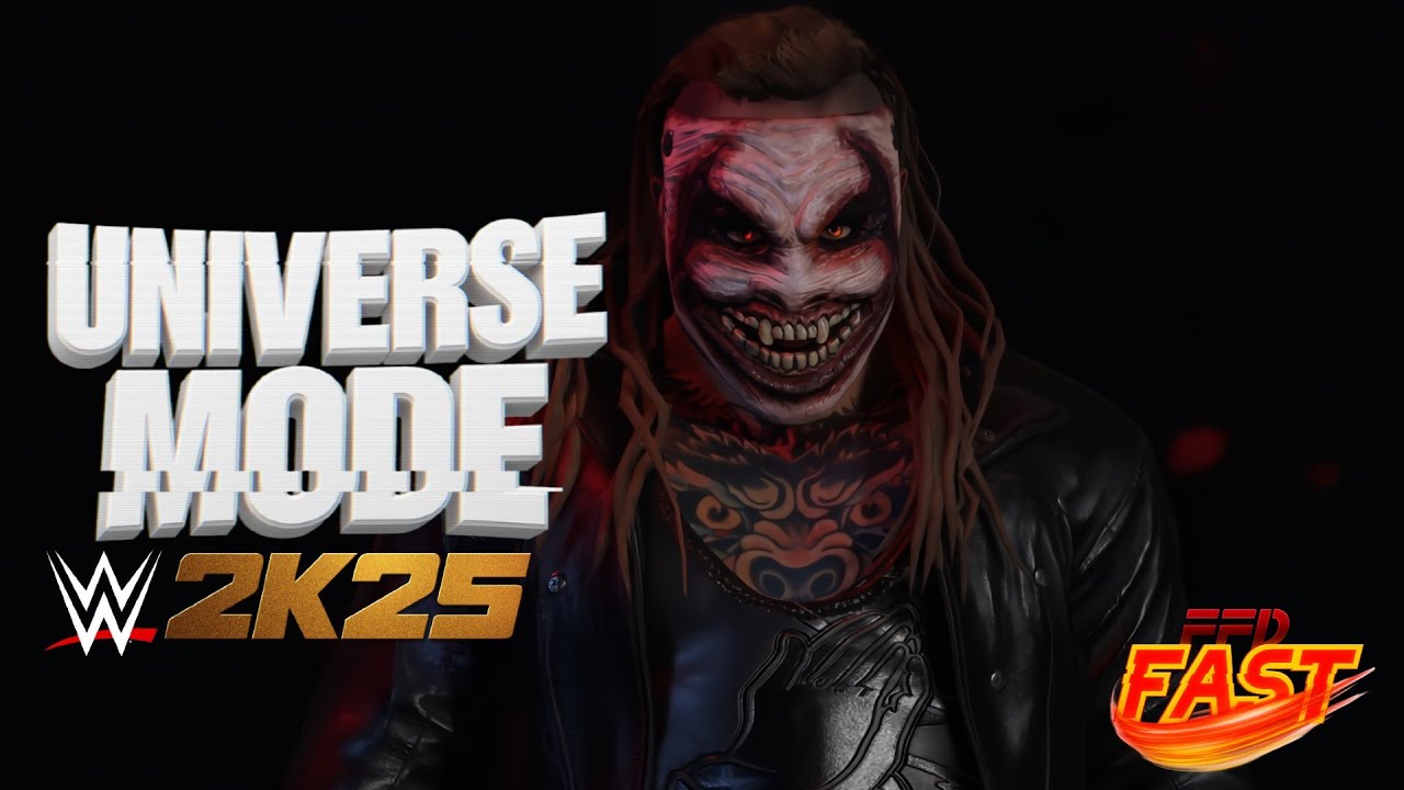 WWE 2K25 -Mode Univers modder (#20) Des débuts terrifiants !