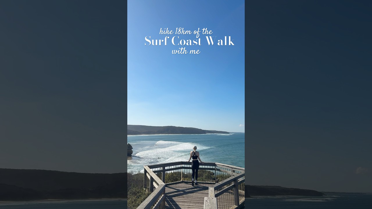 Hike from Bells Beach to Point Addis along the Surf Coast Walk with me. 