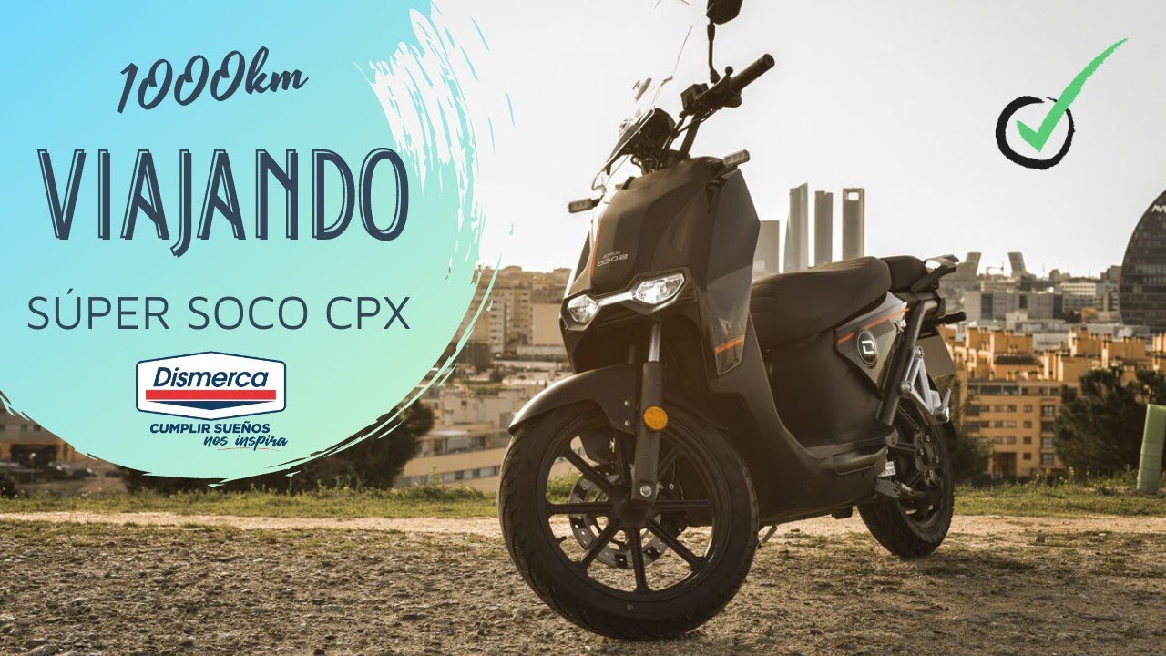 VIAJANDO en MOTO ELÉCTRICA a CALI Desdé BOGOTÁ 🇨🇴 en SUPER SOCO CPX⚡#viajeros #supersoco