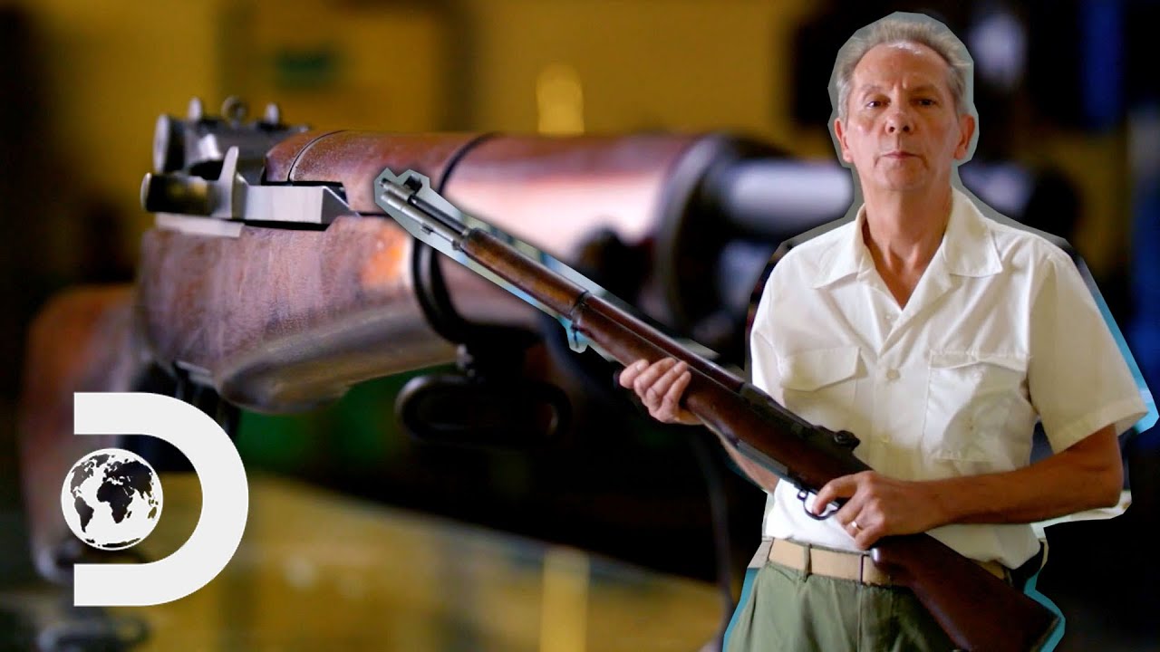 M1 Garand: как восстановить революционную винтовку времён Второй мировой войны | История в процес...