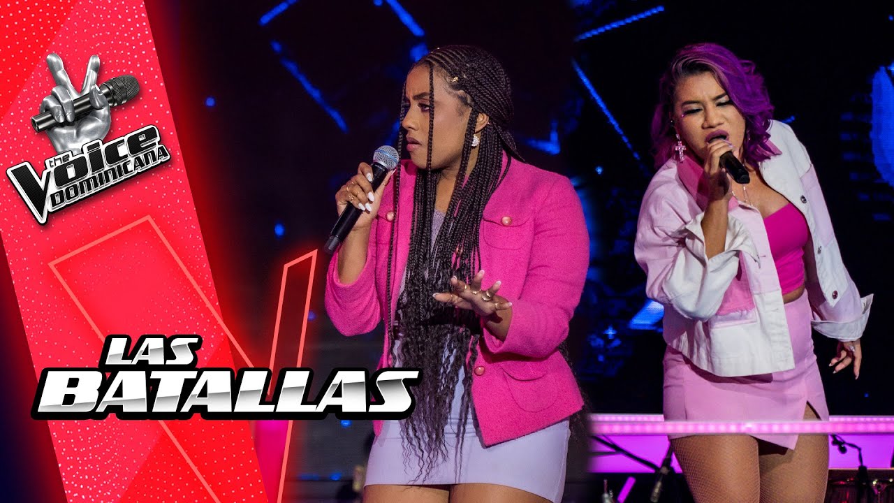Josi Vs Tiare - Don't Start Now | Batallas | The Voice Dominicana 2022