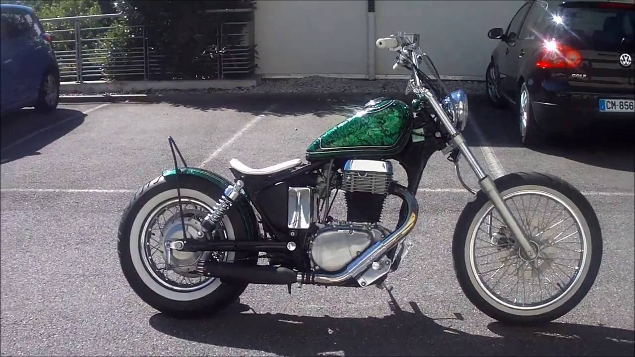 suzuki ls 650 bobber