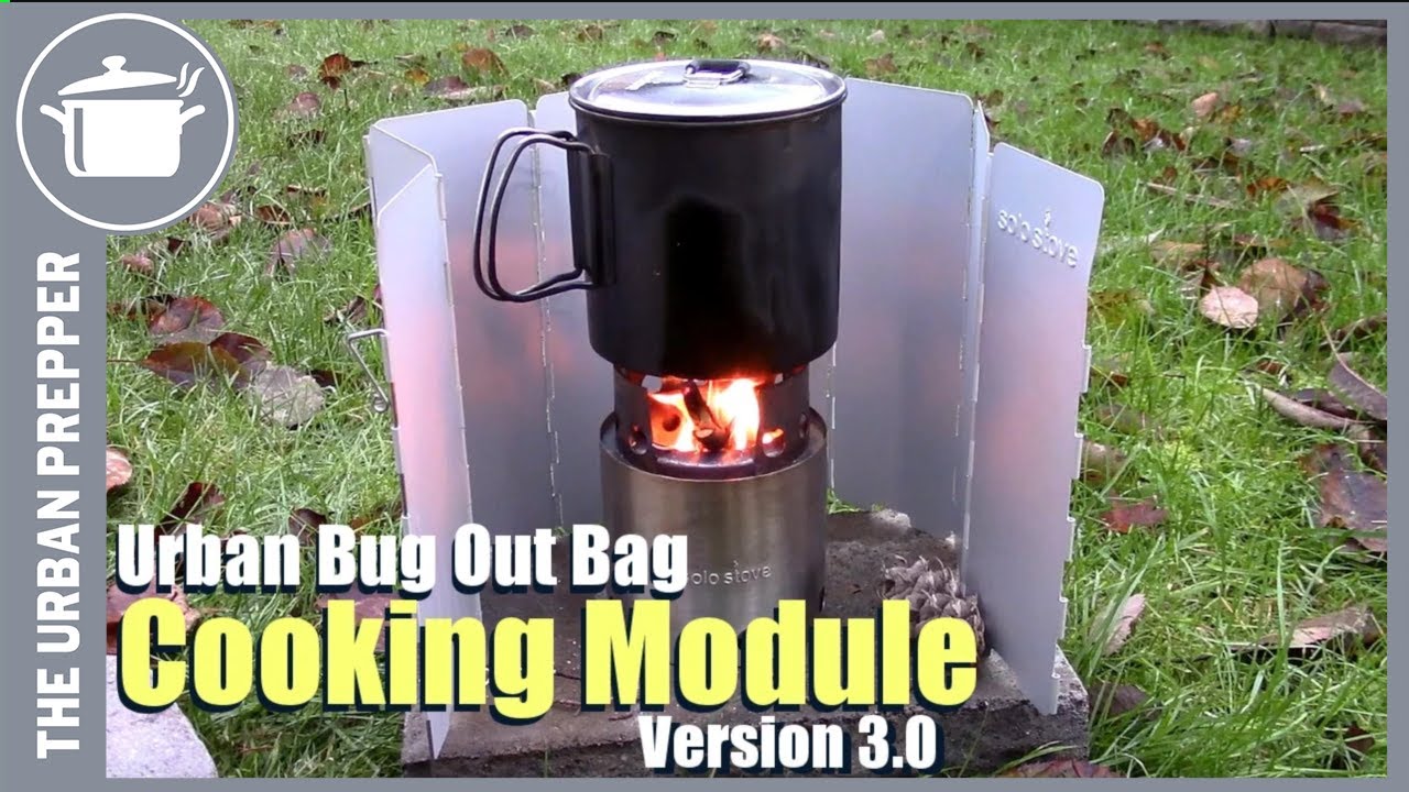 Cooking Module | Urban Bug Out Bag | Version 3.0