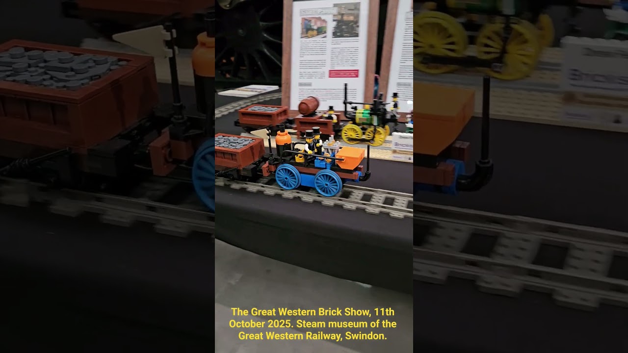 Выставка кирпича Great Western, 11 октября 2025 г. Музей паровозов Great Western Railway, Суиндон.