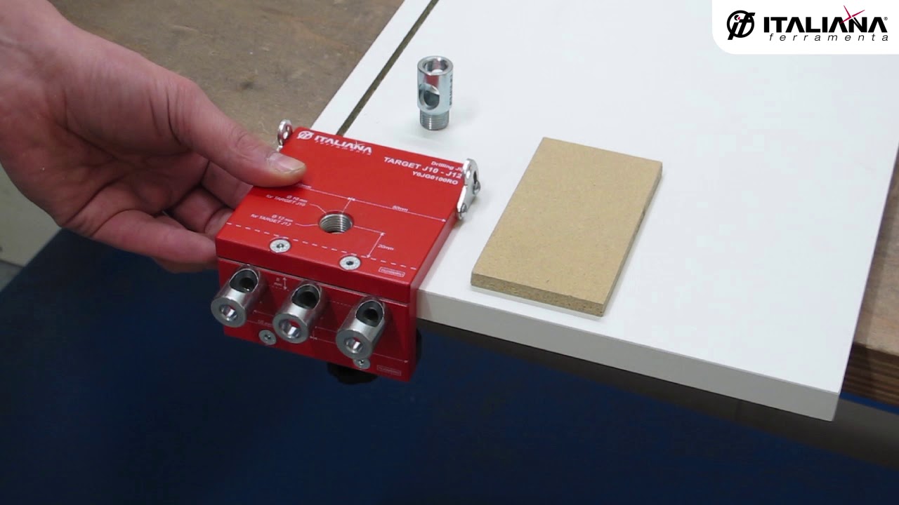 Drilling jig TARGET 1.0