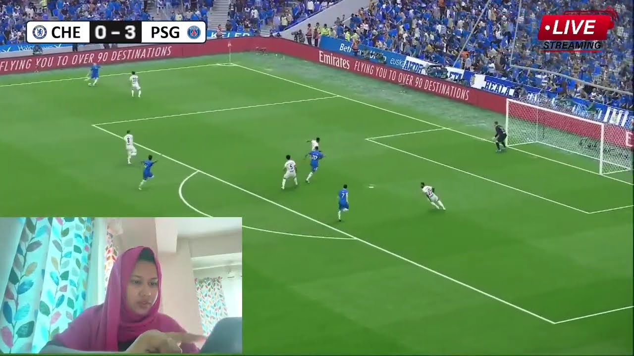 🔴Chelsea vs PSG Live I UEFA Champions League 2026 Full Match Live Streaming Today I eFootball PES 21