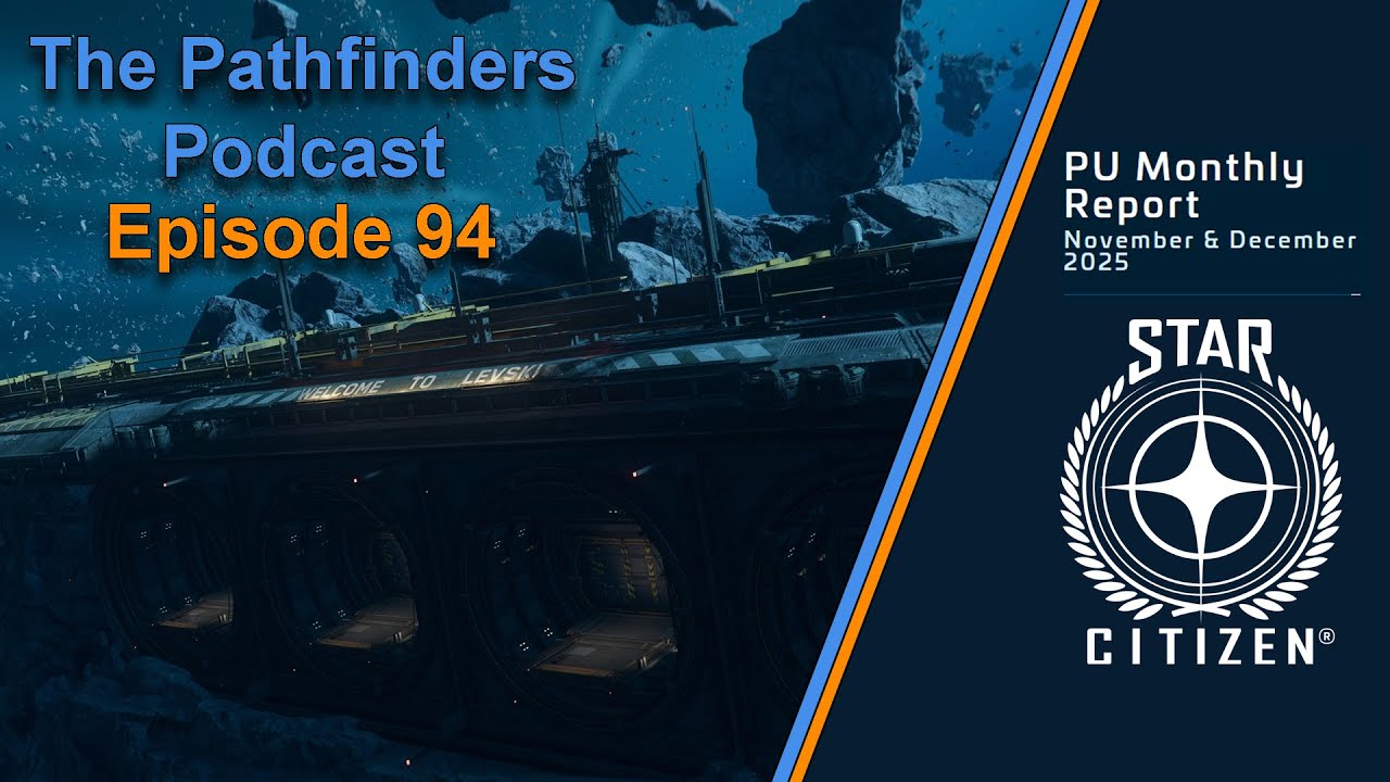 Roadmap Roundup & Nov/Dec Monthly Report | The Pathfinder's Podcast Ep 94