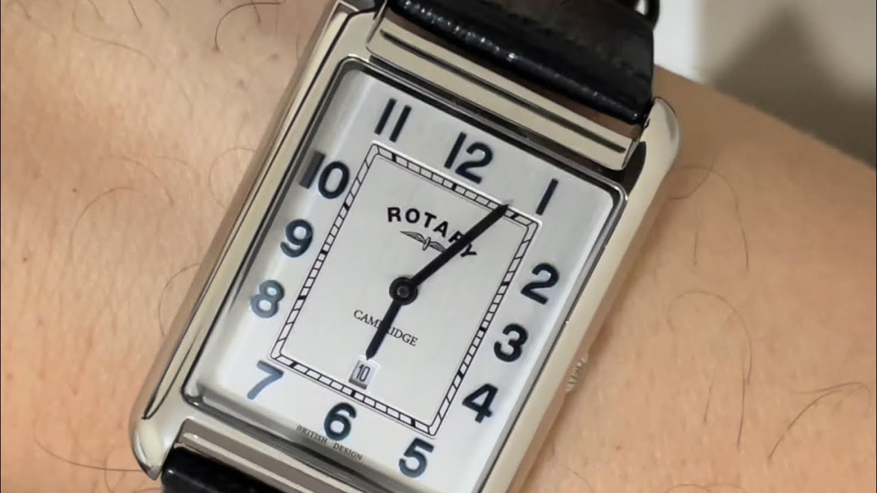 Rotary Cambridge unboxing and quick review