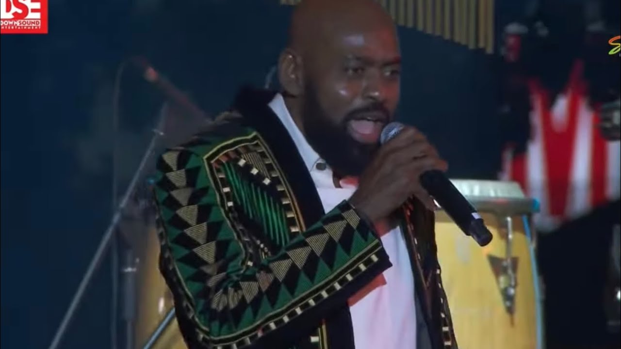 Chaka Demus, Admiral Bailey, Stitchie, Pinchers, Leroy Gibbon salute King Jammys at Reggae Sumfest