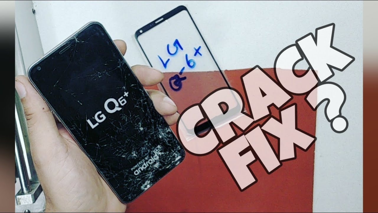 LG Q6 Plus crack glass replacement | LCD Replacement | DISASSEMBLY