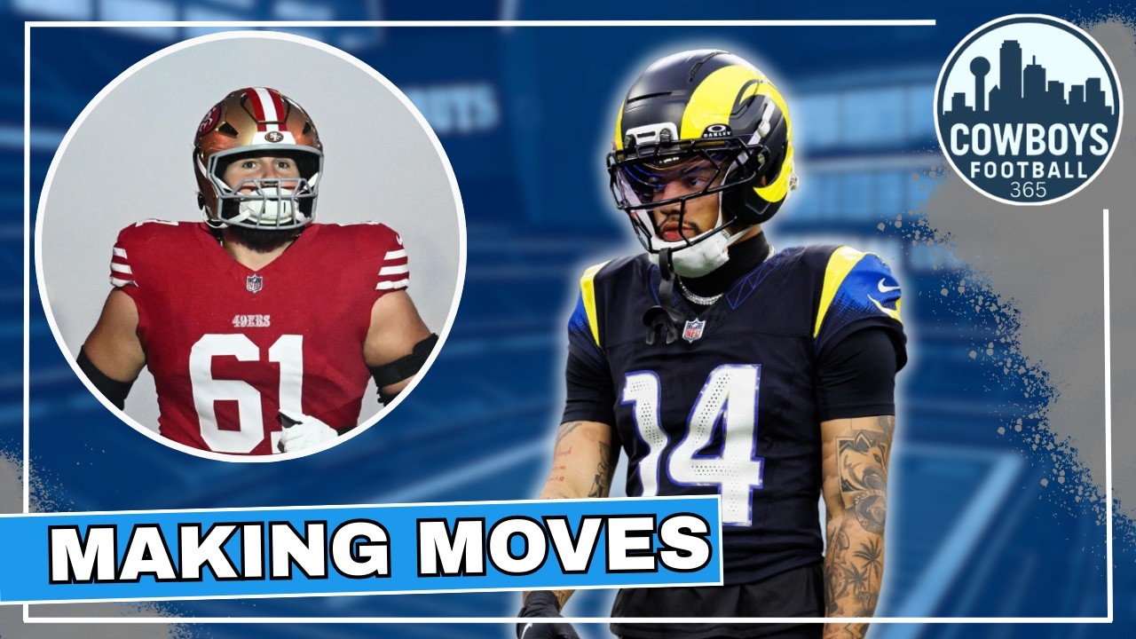 Cowboys Make Two SNEAKY Moves...