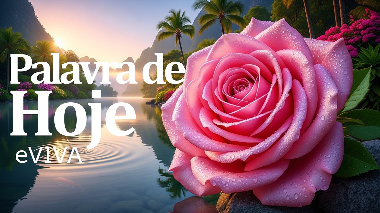 PALAVRA DO DIA 01 DE ABRIL DE 2026 eVIVA MENSAGEM DE BOM DIA E DEVOCIONAL Salmos 90,12