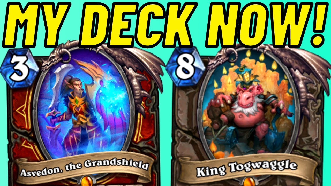 STEAL the Opponent's Deck!!! King Togwaggle Asvedon Combo!