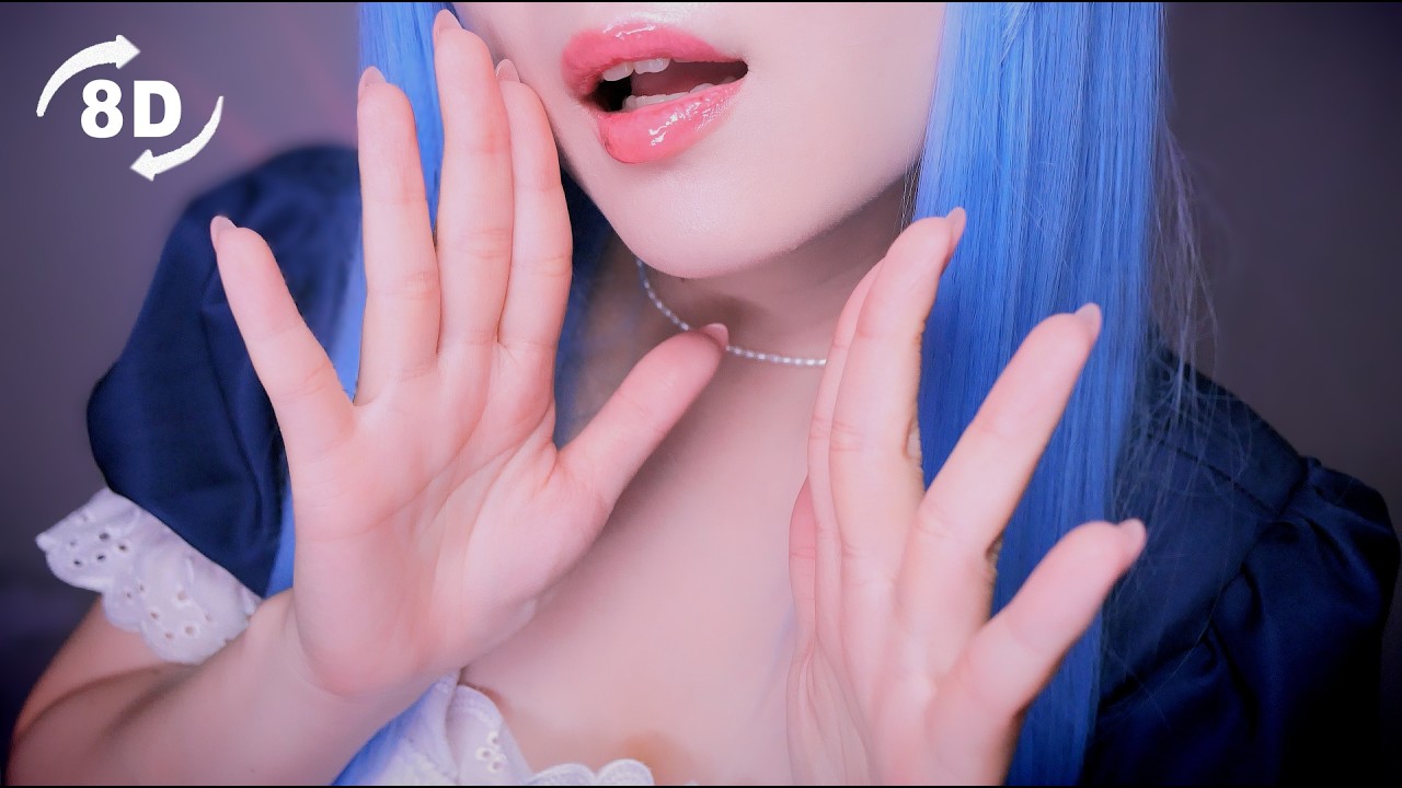 ASMR Most Tingly Best 8D ~16D triggers word  Ever 🫨