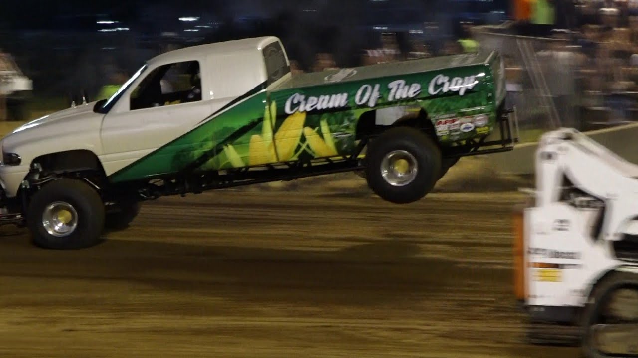 Hot Shot's Secret PPL Champion's Tour: July 11, 2025 Troy, Missouri Super Stock Diesel FWD trucks