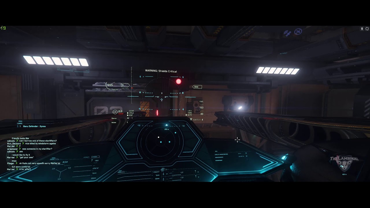Star Citizen. Oh the hyjinx