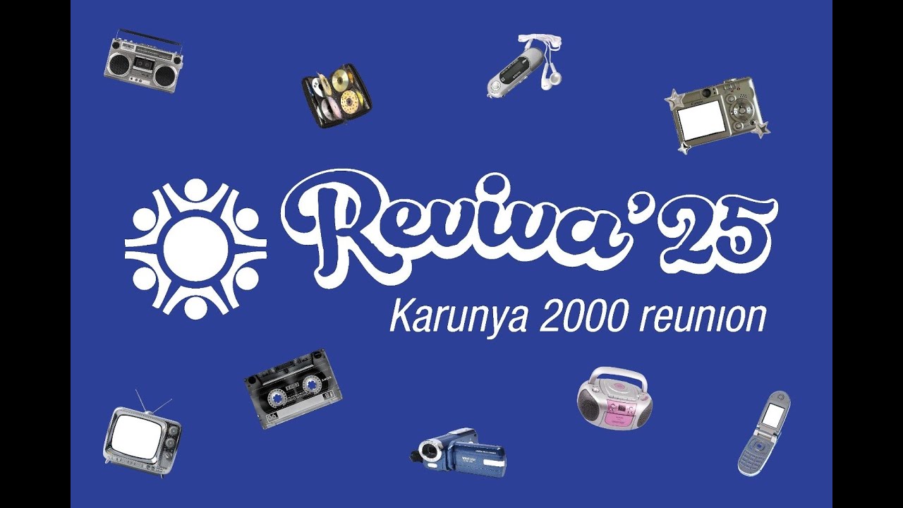 Reviva' 25 - Karunya 2000 Reunion - 27.12.2025