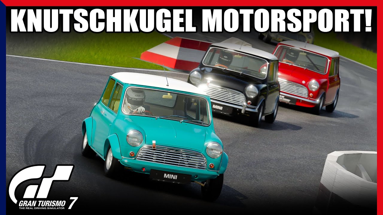 Das Mini Cooper-Event ist hart! | Gran Turismo 7