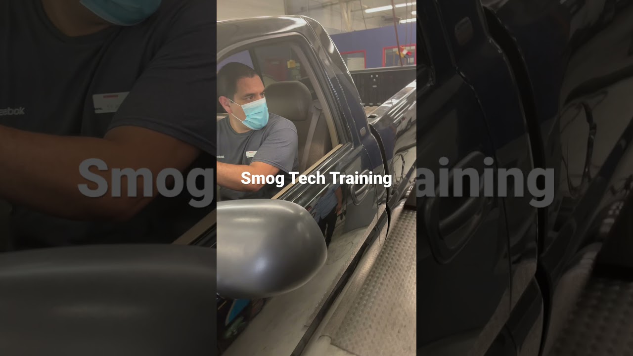 Dyno Training Smog Inspector Training #shorts: