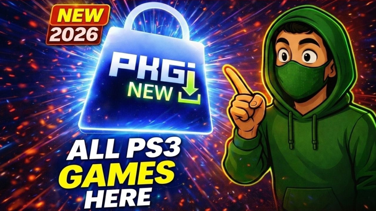 NEW PKGi for PS3 is HERE! Install It in 1 Minute (HEN / CFW)