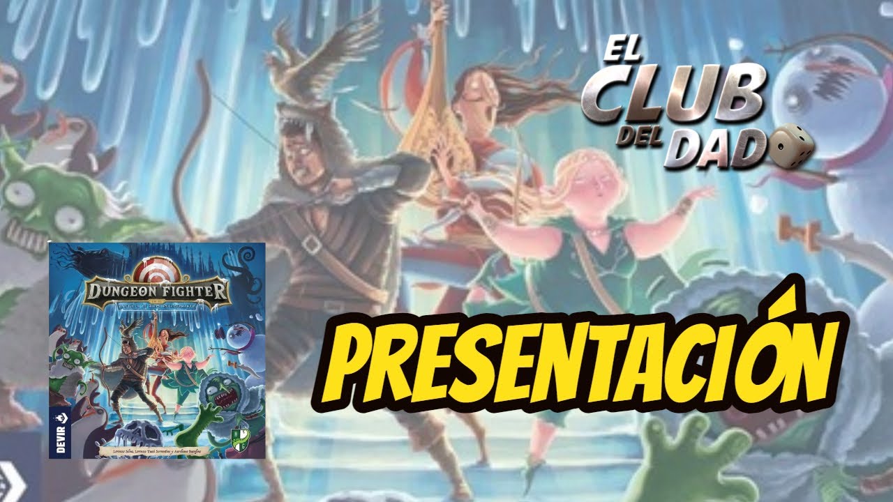 Dungeon Fighter: Castillo del Hielo Espeluznante - Presentación - El club del dado