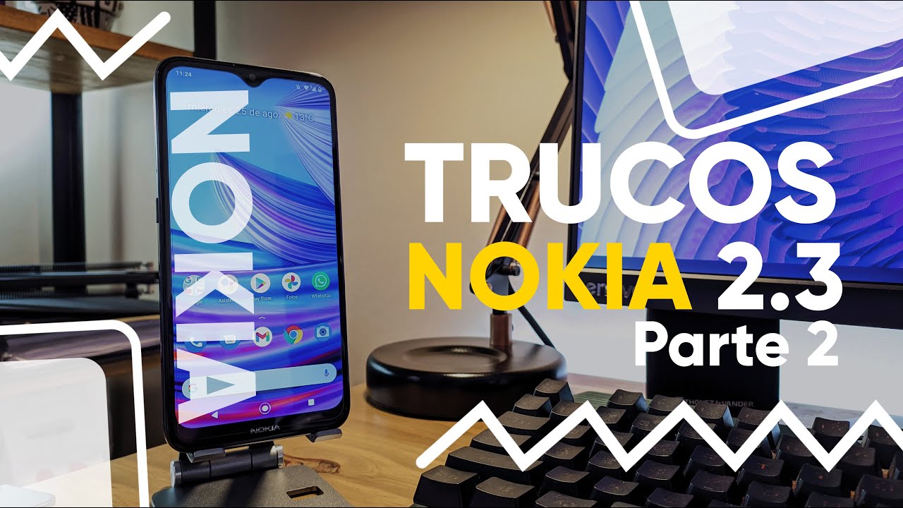 #Parte 2 | Nokia 2.3 | Android One | Trucos | Configuraciones interesantes | Cuspitech