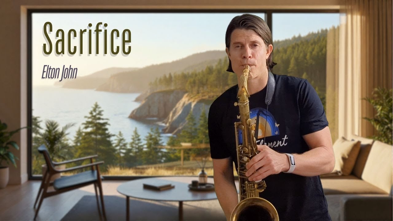 Elton John - Sacrifice (cover Sax Element)