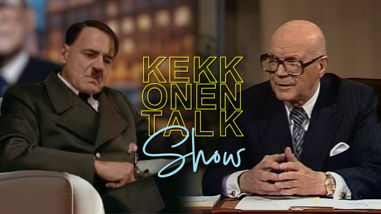 Kekkonen Talk Show - vieraana Hitler
