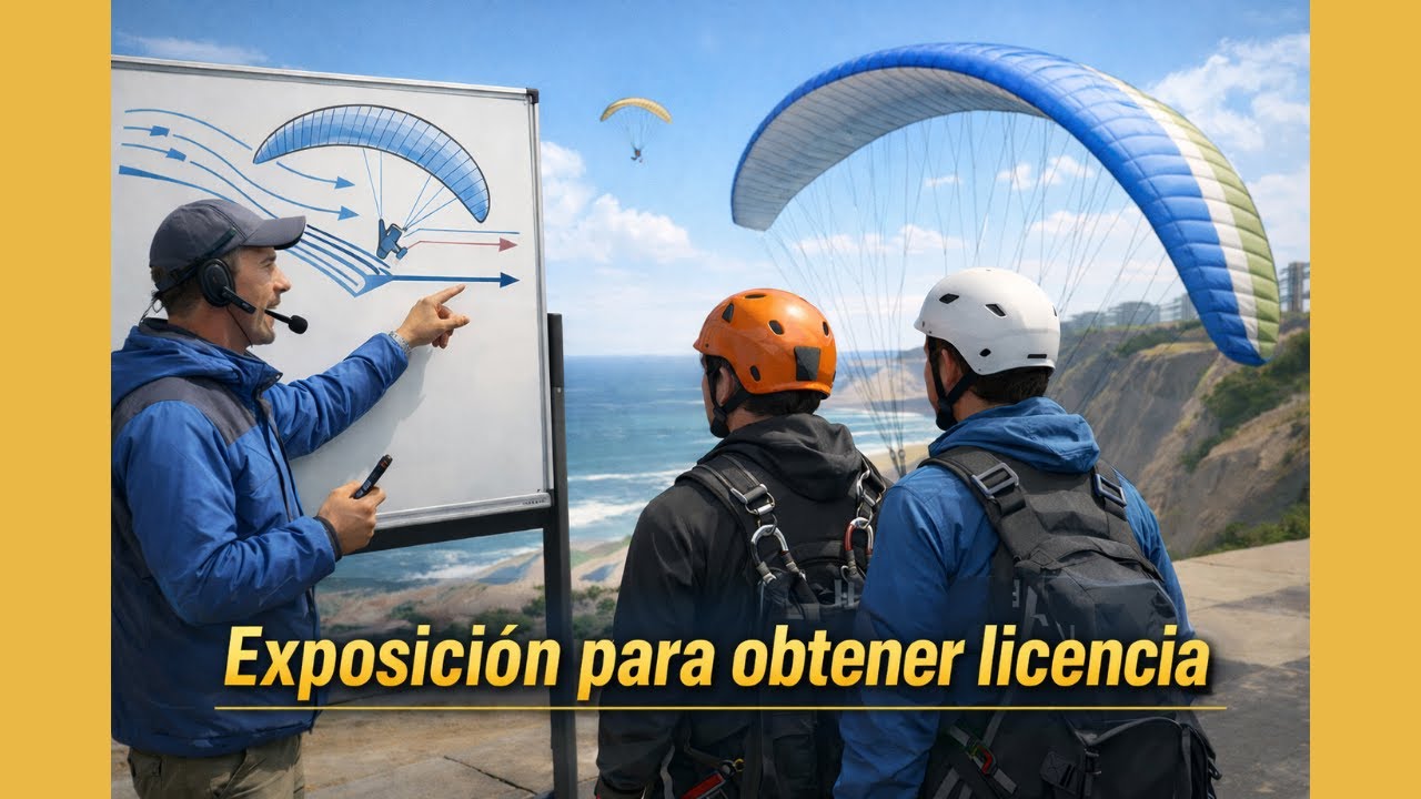 Pilotaje para Biplaza Avanzado | Exposición Real de Postulantes a Licencia Profesional