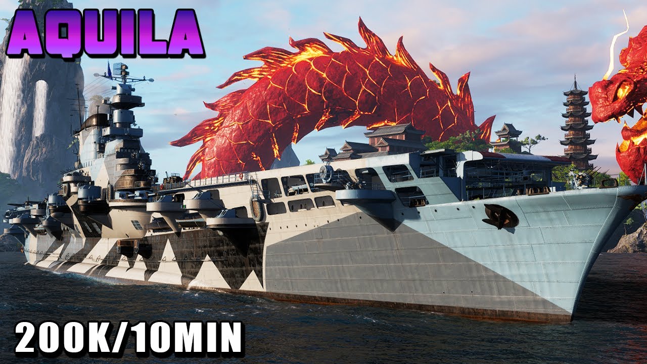 Aquila: does not give low tiers a chance to live