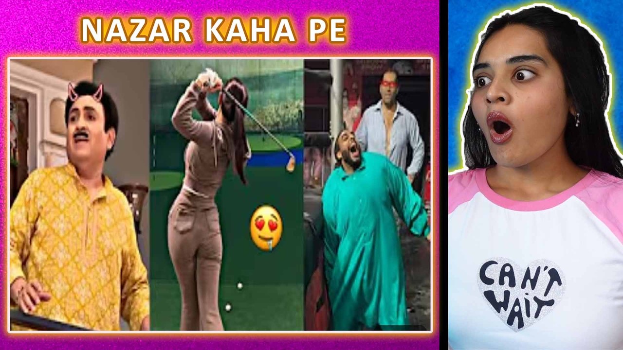 Dank Indian Memes REACTION | Indian Memes | Indian Memes Compilation | Guri Bolte | Neha M.