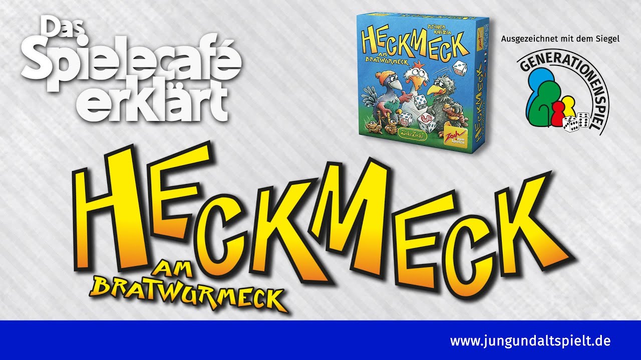Regelerklärung Heckmeck am Bratwurmeck (einfache Sprache, Untertitel)