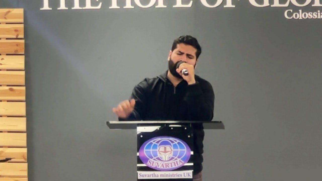 Tuesday Meeting | Hope of Glory Revival Church | Pr. Blesson Abraham