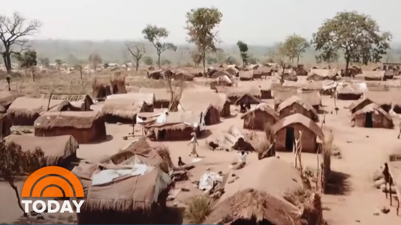 Central African Republic Civil War Puts 1.5 Million Kids At Risk | TODAY